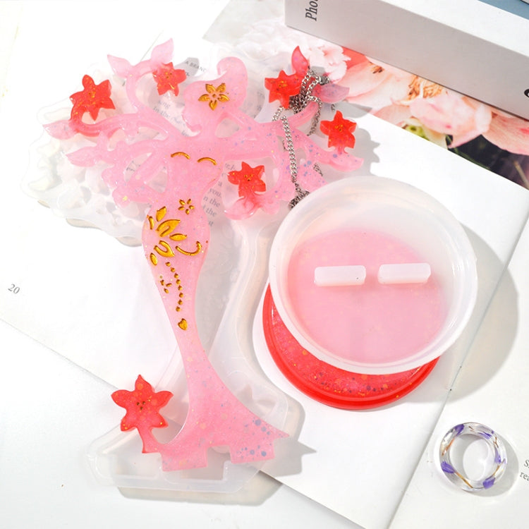 Stampo in silicone per ornamenti fai-da-te 2 pezzi