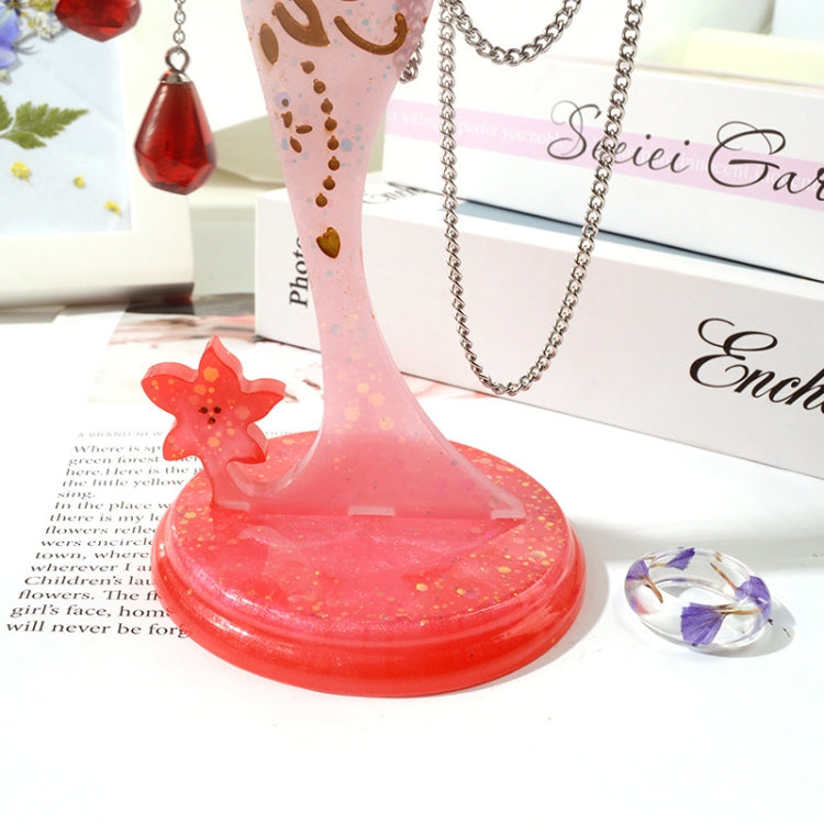Stampo in silicone per ornamenti fai-da-te 2 pezzi