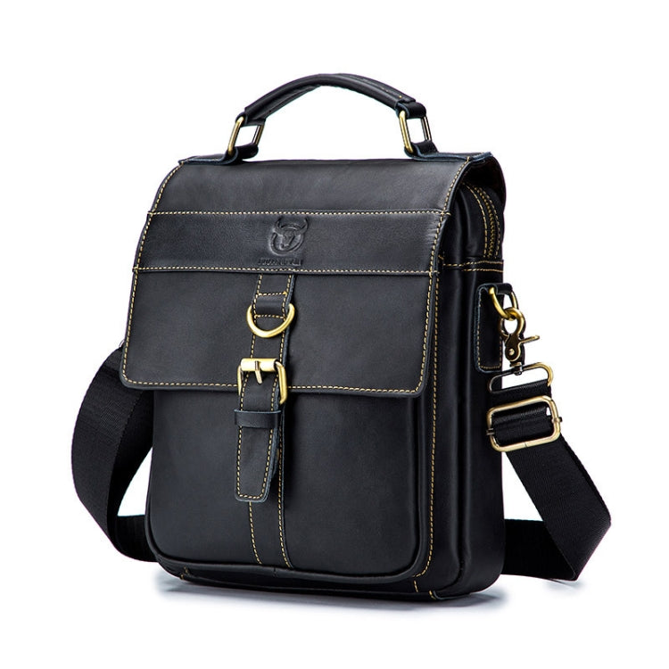 Borsa a tracolla uomo in pelle bovina 23x9x27,5 cm