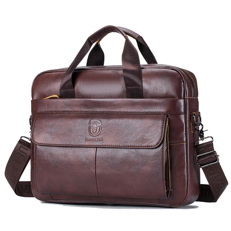 Cartella da uomo in pelle bovina per computer 42x10x32 cm