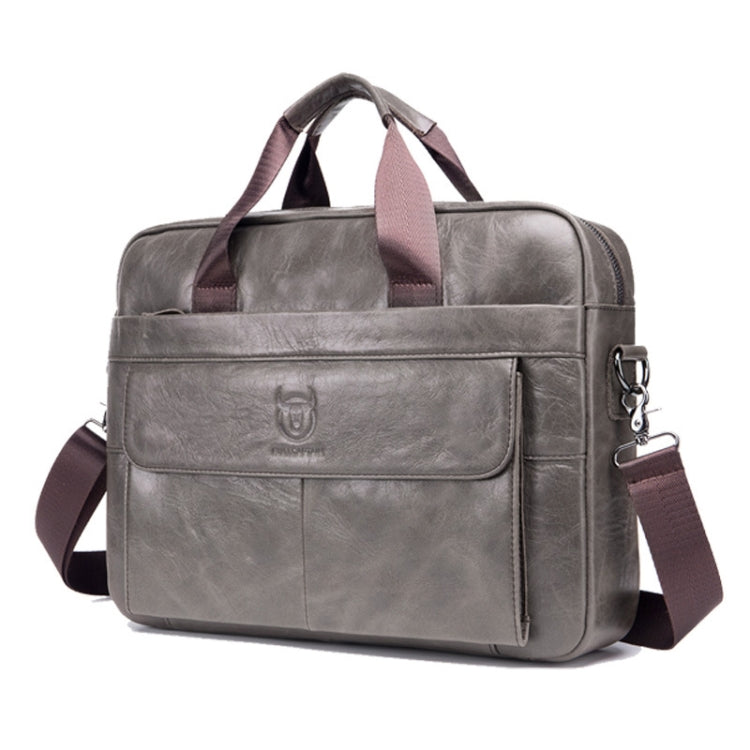 Cartella da uomo in pelle bovina per computer 42x10x32 cm
