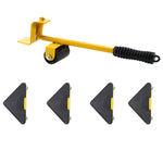Set pulegge mobili 5 in 1 per spostamento mobili fino a 500 kg