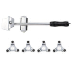 Set pulegge mobili 5 in 1 per spostamento mobili fino a 500 kg