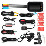 MT35B Registratore di guida per moto HD 1080P impermeabile