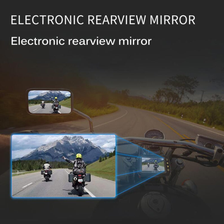 MT35B Registratore di guida per moto HD 1080P impermeabile