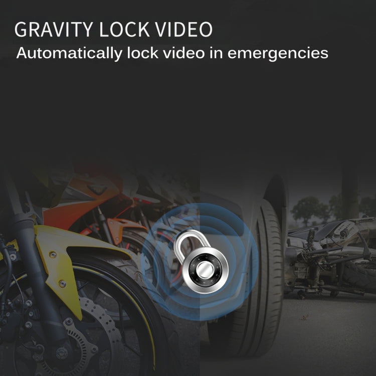 MT35B Registratore di guida per moto HD 1080P impermeabile