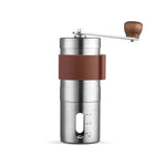 Smerigliatrice manuale in acciaio inox per caffè Medium