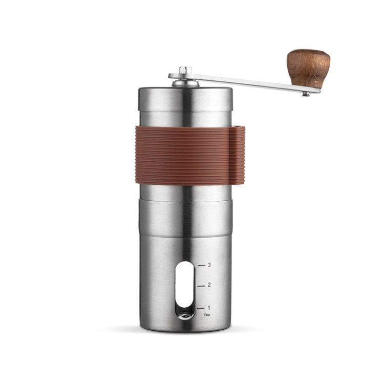 Smerigliatrice manuale in acciaio inox per caffè Medium