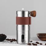 Smerigliatrice manuale in acciaio inox per caffè Medium