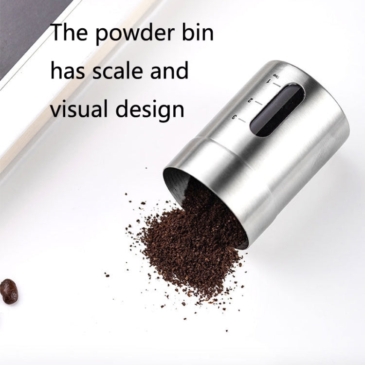 Smerigliatrice manuale in acciaio inox per caffè Medium