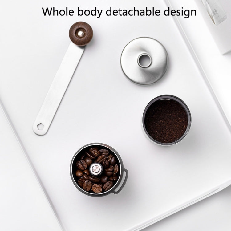 Smerigliatrice manuale in acciaio inox per caffè Medium