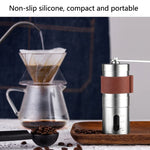Smerigliatrice manuale in acciaio inox per caffè Medium