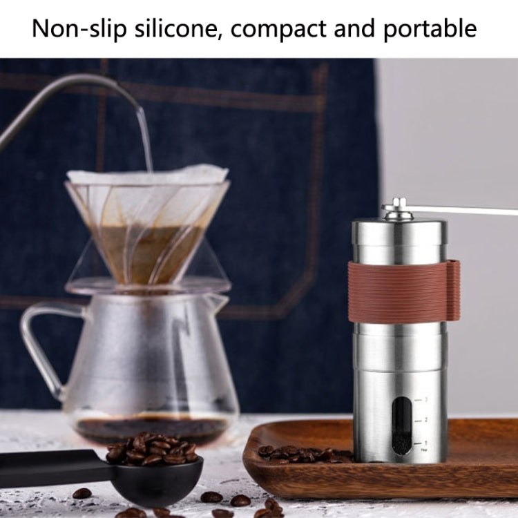 Smerigliatrice manuale in acciaio inox per caffè Medium