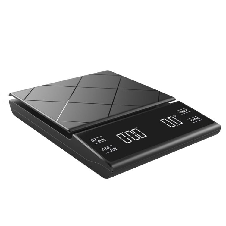 Bilancia da cucina elettronica 3kg con timer e LED