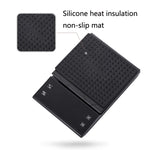 Bilancia da cucina elettronica 3kg con timer e LED