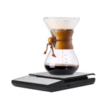 Bilancia da cucina elettronica 3kg con timer e LED