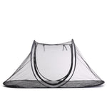 Cuccia pieghevole per cani e gatti da viaggio 189x90x78 cm