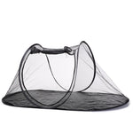 Cuccia pieghevole per cani e gatti da viaggio 189x90x78 cm