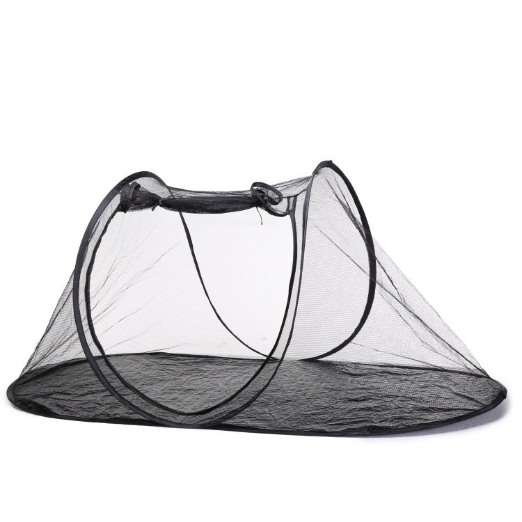 Cuccia pieghevole per cani e gatti da viaggio 189x90x78 cm