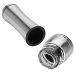 Set 2 macinapepe manuali in acciaio inox 21,5 cm