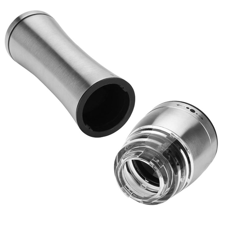 Set 2 macinapepe manuali in acciaio inox 21,5 cm
