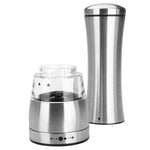 Set 2 macinapepe manuali in acciaio inox 21,5 cm