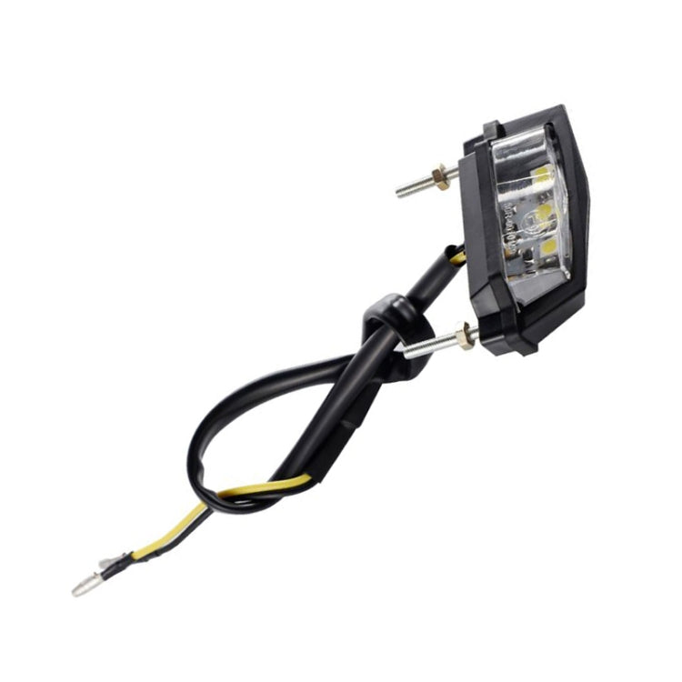 Luce targa LED per fanale posteriore moto 12V
