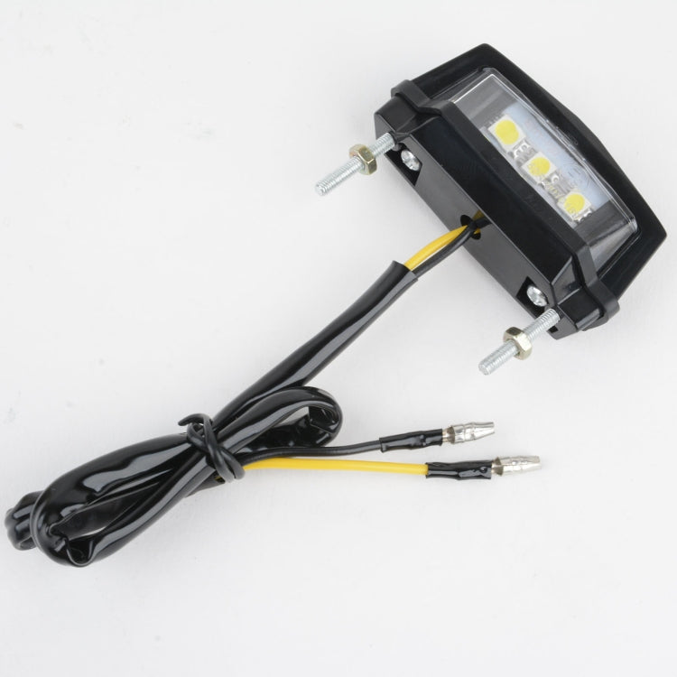 Luce targa LED per fanale posteriore moto 12V