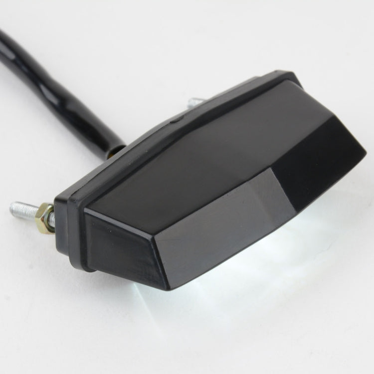 Luce targa LED per fanale posteriore moto 12V