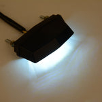 Luce targa LED per fanale posteriore moto 12V