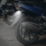 Luce targa LED per fanale posteriore moto 12V