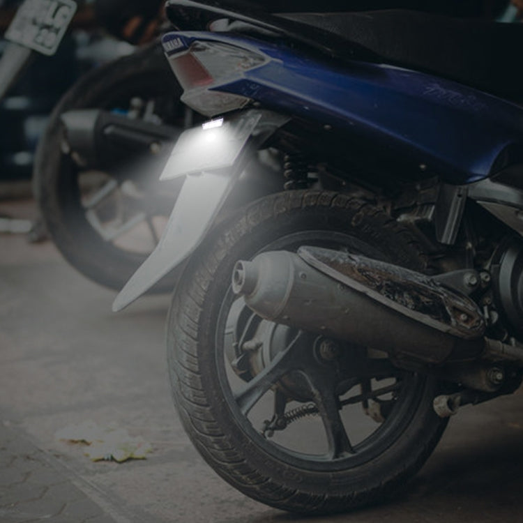 Luce targa LED per fanale posteriore moto 12V