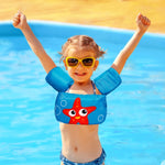 Gilet galleggiante per bambini in PVC 2-8 anni
