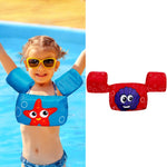 Gilet galleggiante per bambini in PVC 2-8 anni
