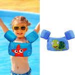 Gilet galleggiante per bambini in PVC 2-8 anni