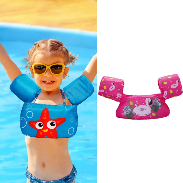 Gilet galleggiante per bambini in PVC 2-8 anni