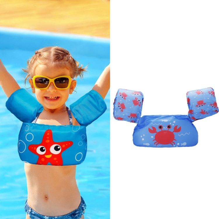 Gilet galleggiante per bambini in PVC 2-8 anni