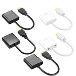 Convertitore HDMI a VGA con audio 1080p Jasoz 2 pezzi