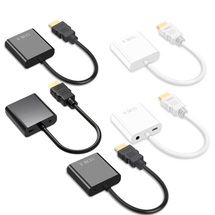 Convertitore HDMI a VGA con audio 1080p Jasoz 2 pezzi
