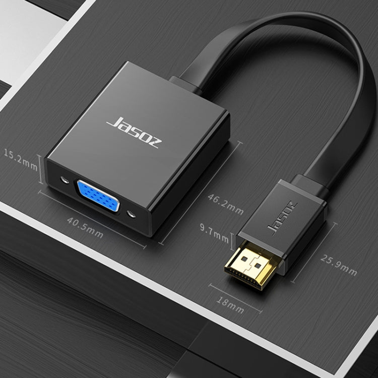 Convertitore HDMI a VGA con audio 1080p Jasoz 2 pezzi