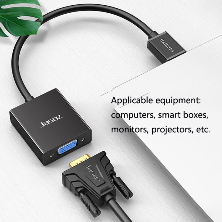 Convertitore HDMI a VGA con audio 1080p Jasoz 2 pezzi