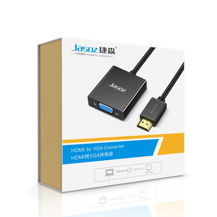Convertitore HDMI a VGA con audio 1080p Jasoz 2 pezzi