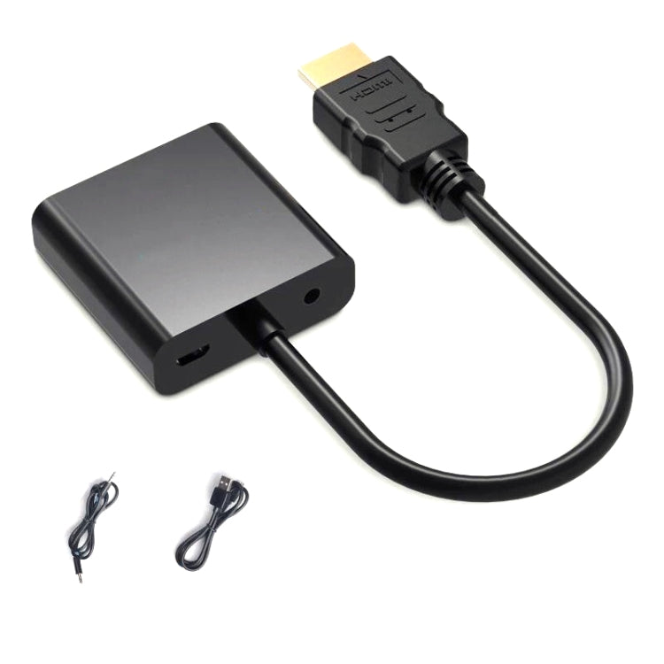 Convertitore HDMI a VGA con audio 1080p Jasoz 2 pezzi