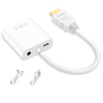 Convertitore HDMI a VGA con audio 1080p Jasoz 2 pezzi