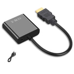 Convertitore HDMI a VGA con audio 1080p Jasoz 2 pezzi