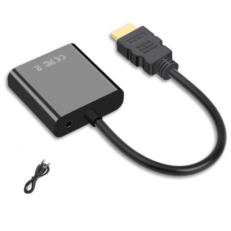 Convertitore HDMI a VGA con audio 1080p Jasoz 2 pezzi