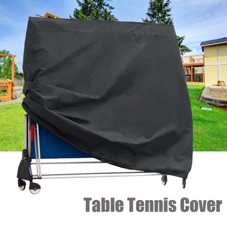 Copertura impermeabile per tavolo da ping pong 165x70x185cm