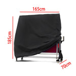 Copertura impermeabile per tavolo da ping pong 165x70x185cm