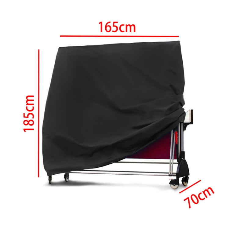 Copertura impermeabile per tavolo da ping pong 165x70x185cm