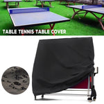 Copertura impermeabile per tavolo da ping pong 165x70x185cm